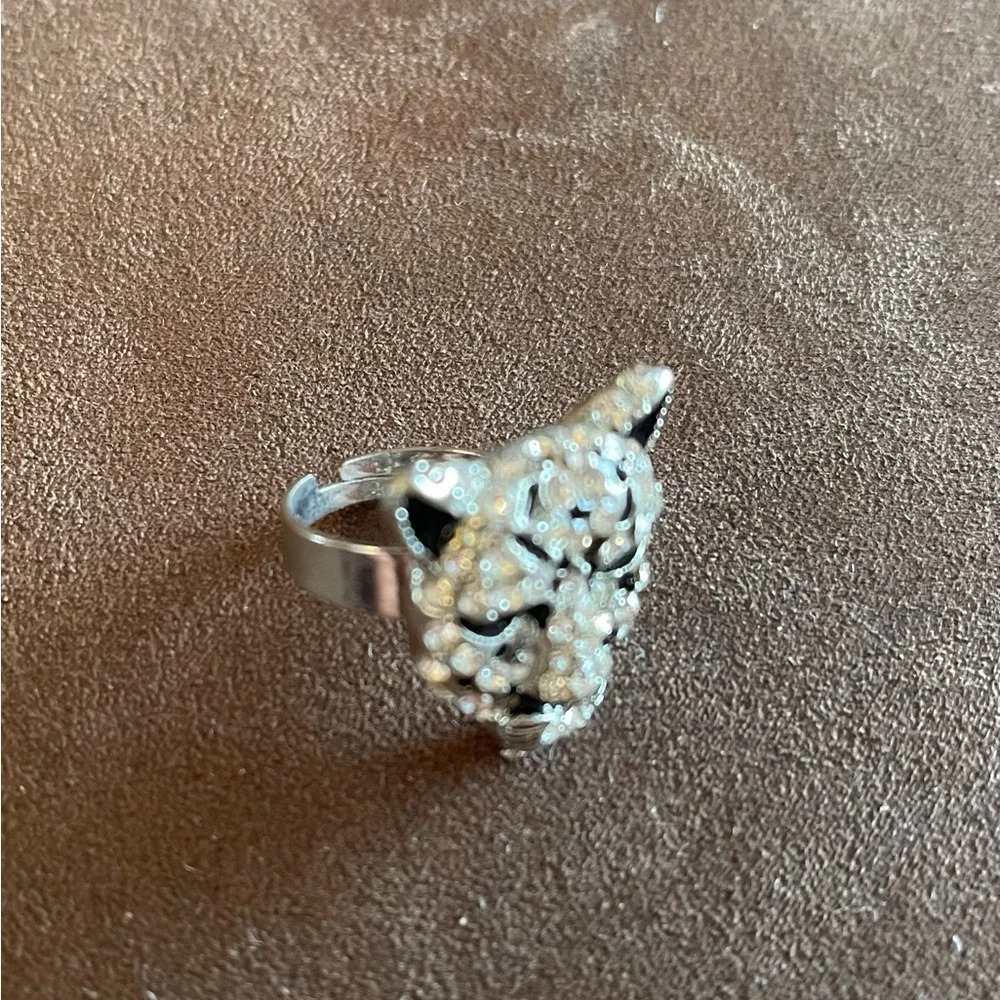 NWT Tiger Stainless Steel Adjustable Ring - Picture 7 of 9